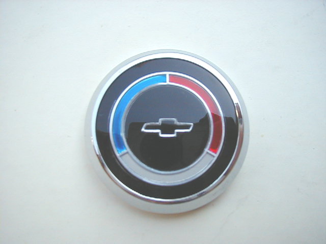 Horn Button Tele Wheel Button, 65-66